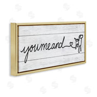 Stupell Studio | You Me & Dog Casual