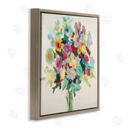 Randy Hibberd | Abstract Spring Flower Bouquet