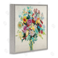 Randy Hibberd | Abstract Spring Flower Bouquet