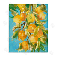 Liz Jardine | Lemon Tree over Blue