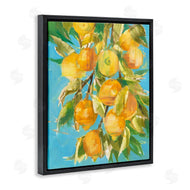 Liz Jardine | Lemon Tree over Blue