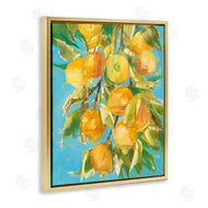 Liz Jardine | Lemon Tree over Blue