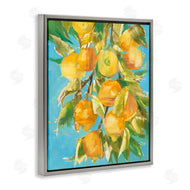Liz Jardine | Lemon Tree over Blue