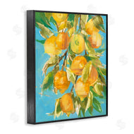 Liz Jardine | Lemon Tree over Blue