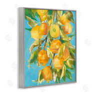 Liz Jardine | Lemon Tree over Blue