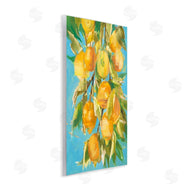Liz Jardine | Lemon Tree over Blue