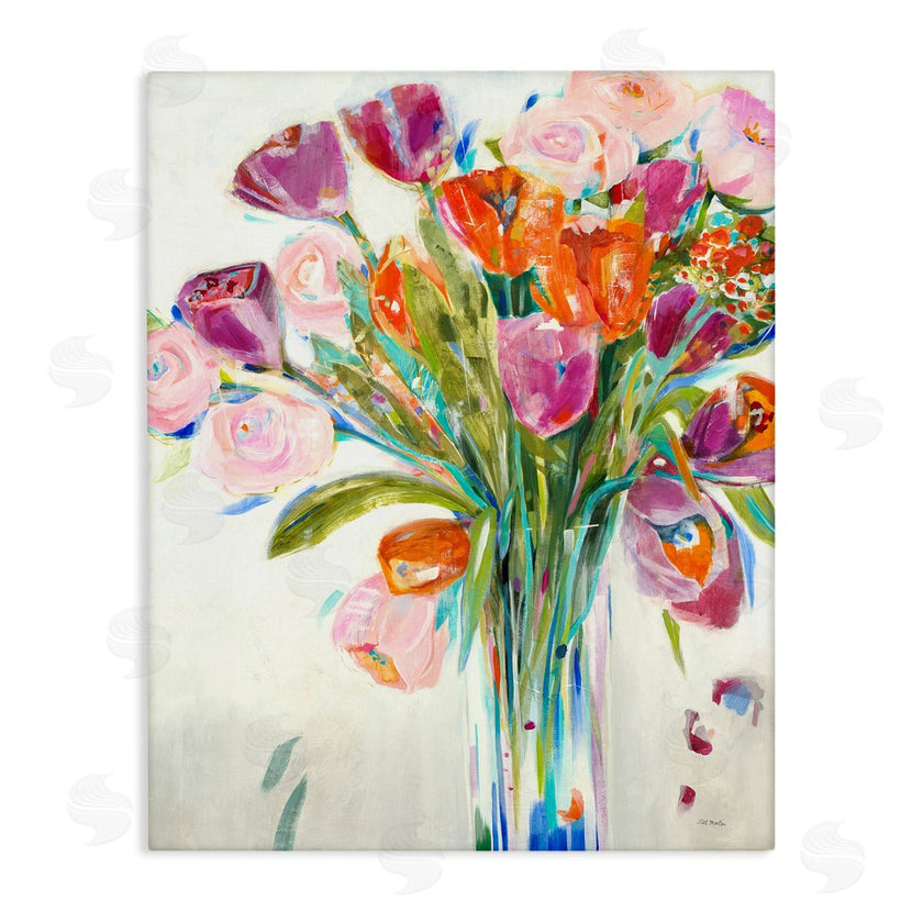 Jill Martin | Rose and Tulip Floral Bouquet