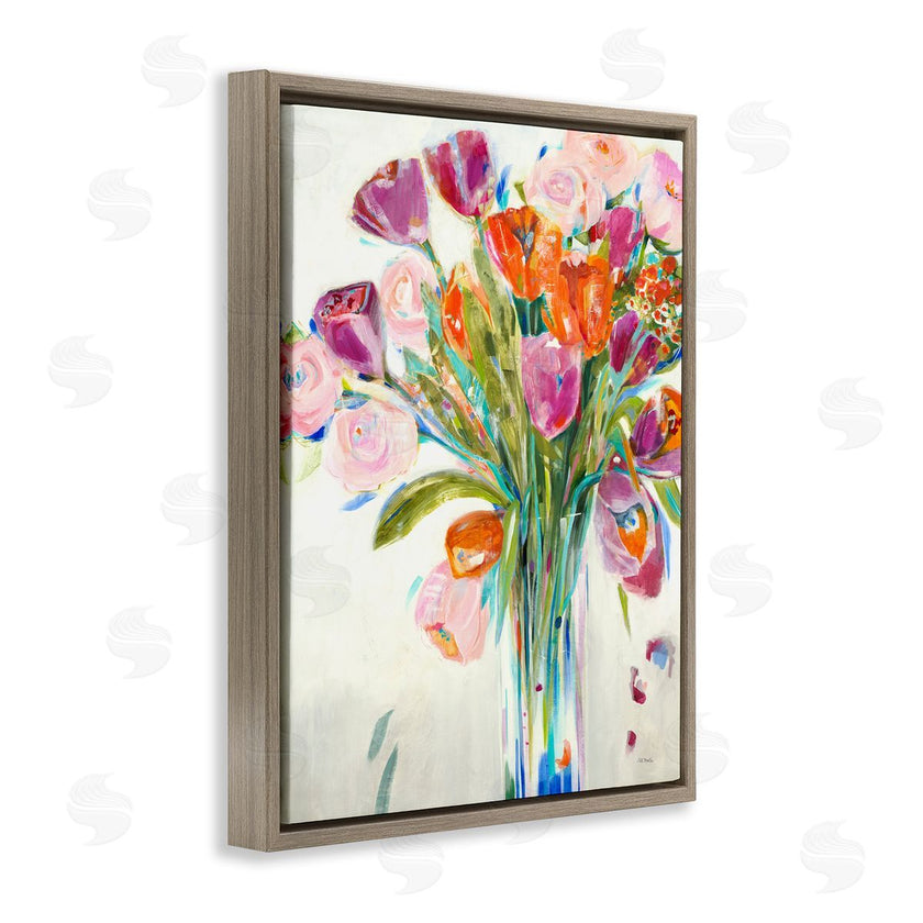 Jill Martin | Rose and Tulip Floral Bouquet