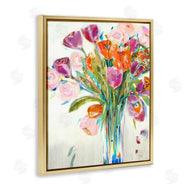 Jill Martin | Rose and Tulip Floral Bouquet