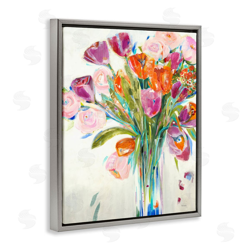 Jill Martin | Rose and Tulip Floral Bouquet