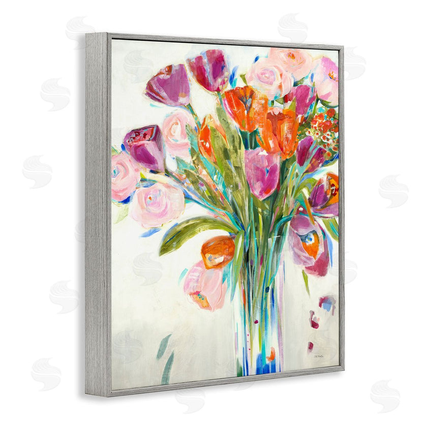 Jill Martin | Rose and Tulip Floral Bouquet