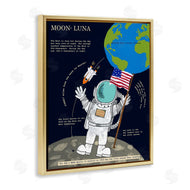 Sangita Bachelet | Moon Facts with Austronaut