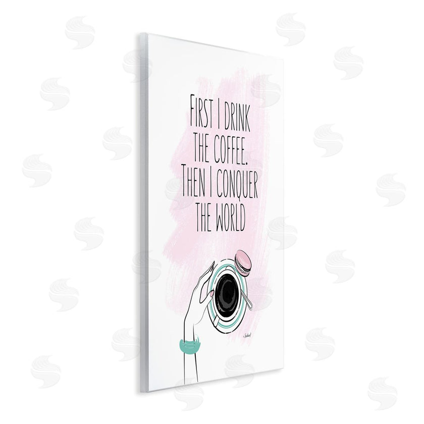 Martina Pavlova | Coffee Then Conquer Pink