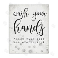 Stupell Studio | Sassy Wash Your Hands
