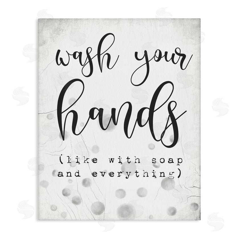 Stupell Studio | Sassy Wash Your Hands