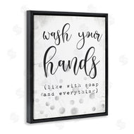 Stupell Studio | Sassy Wash Your Hands