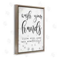 Stupell Studio | Sassy Wash Your Hands