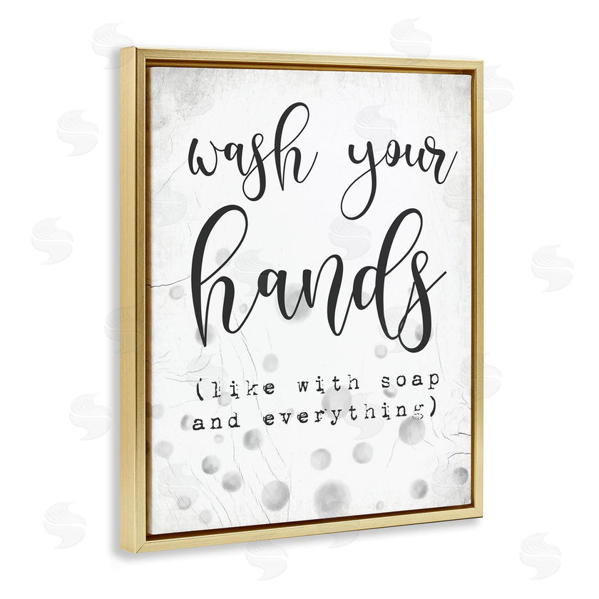 Stupell Studio | Sassy Wash Your Hands