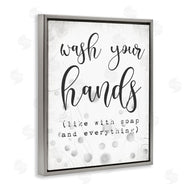 Stupell Studio | Sassy Wash Your Hands