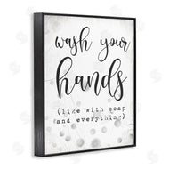Stupell Studio | Sassy Wash Your Hands