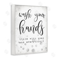 Stupell Studio | Sassy Wash Your Hands