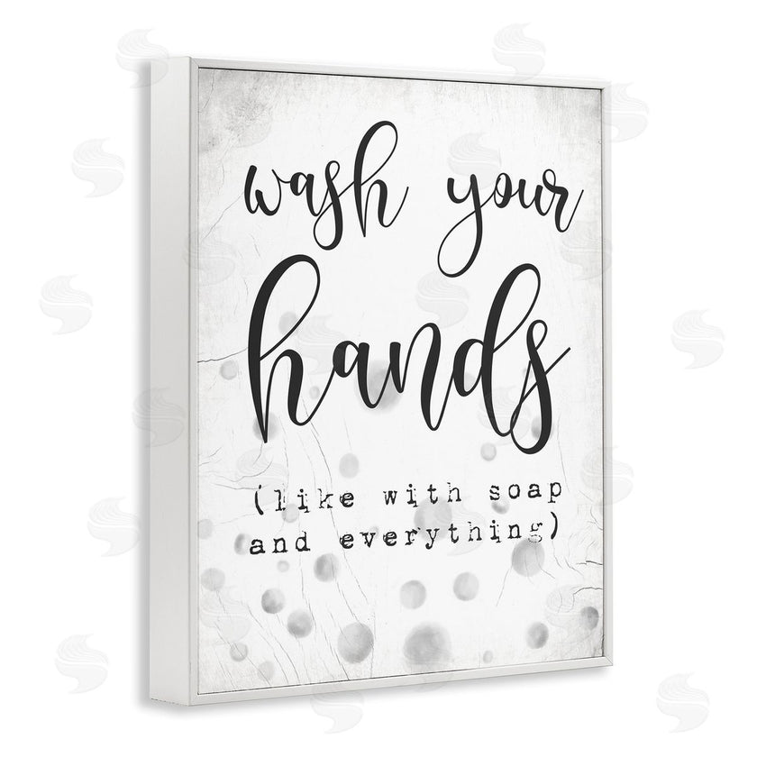 Stupell Studio | Sassy Wash Your Hands