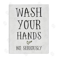 Stupell Studio | Wash Your Hands Seriously