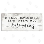 Stupell Studio | Difficult Roads to Beautiful Destinations