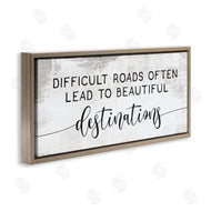 Stupell Studio | Difficult Roads to Beautiful Destinations