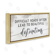 Stupell Studio | Difficult Roads to Beautiful Destinations