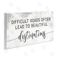 Stupell Studio | Difficult Roads to Beautiful Destinations