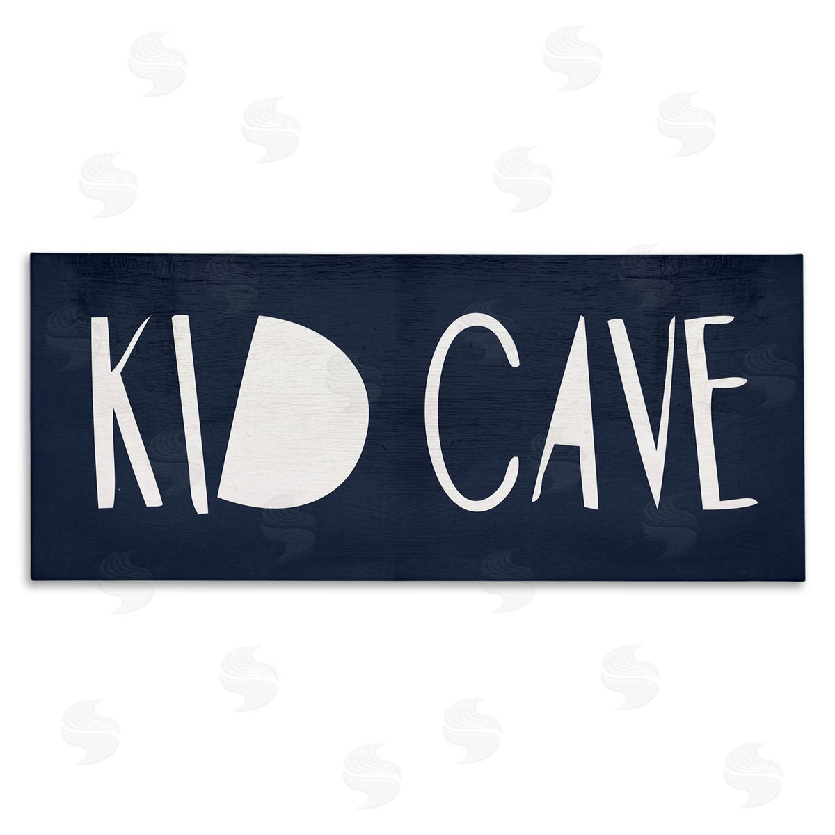 Minimal Kid Cave Sign Canvas Wall Art, Home Decor by Stupell Studio