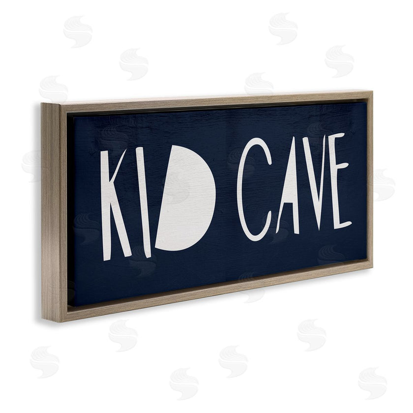 Stupell Studio | Minimal Kid Cave Sign