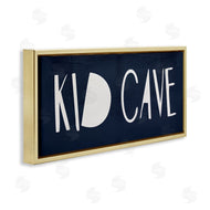 Stupell Studio | Minimal Kid Cave Sign