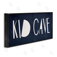 Stupell Studio | Minimal Kid Cave Sign