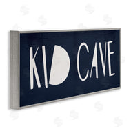 Stupell Studio | Minimal Kid Cave Sign