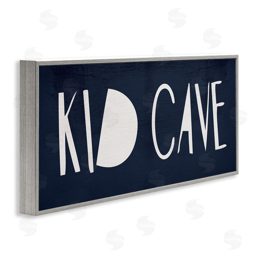 Stupell Studio | Minimal Kid Cave Sign