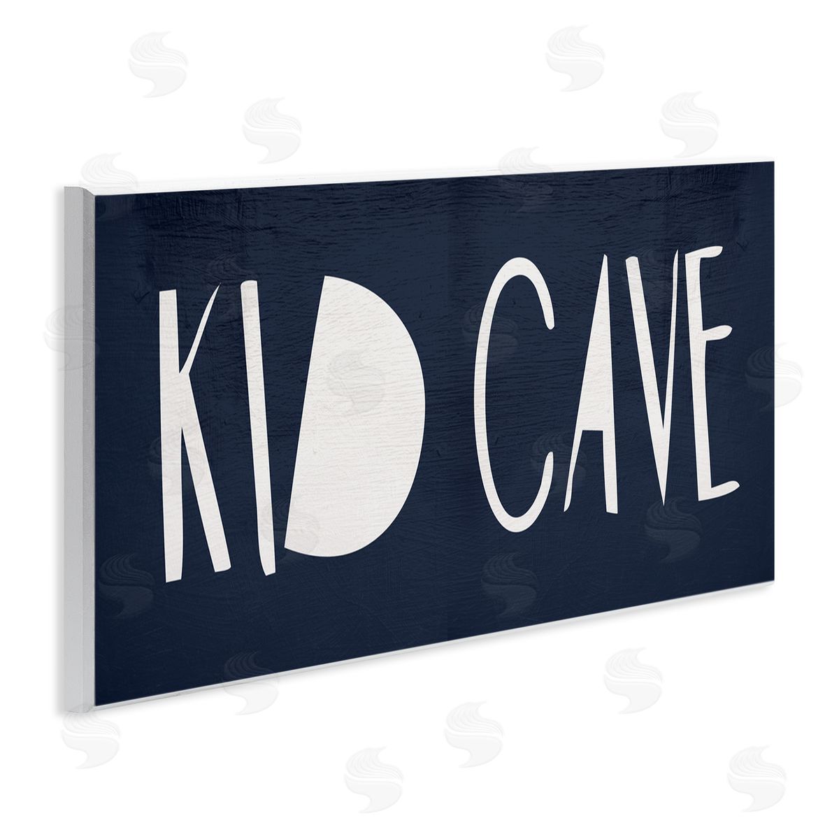 Minimal Kid Cave Sign Wood Plaque Wall Art, Home Decor by Stupell Studio