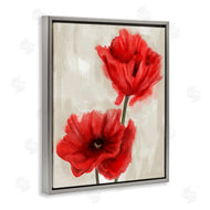 Stupell Studio | Soft Petal Red Poppies