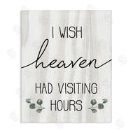 Stupell Studio | Wish Heaven Had Visiting Hours