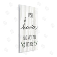 Stupell Studio | Wish Heaven Had Visiting Hours