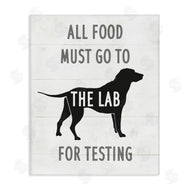 Stupell Studio | Kitchen All Food to the Lab