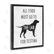 Stupell Studio | Kitchen All Food to the Lab