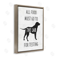 Stupell Studio | Kitchen All Food to the Lab