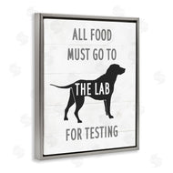 Stupell Studio | Kitchen All Food to the Lab