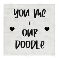 Stupell Studio | You Me and Our Doodle