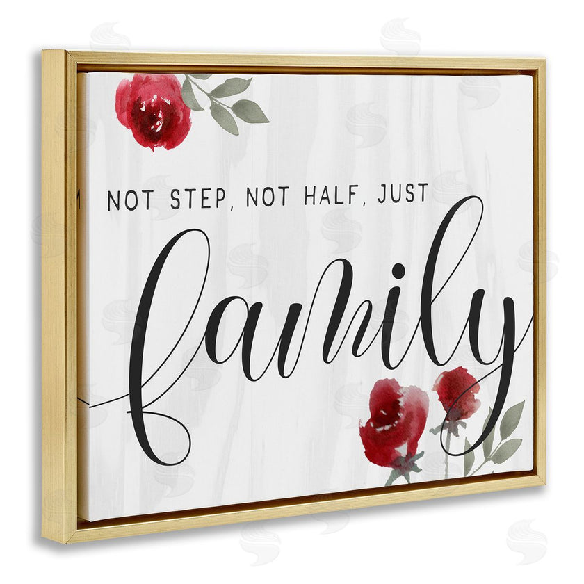 Stupell Studio | Extended Family Is Family