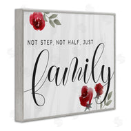 Stupell Studio | Extended Family Is Family