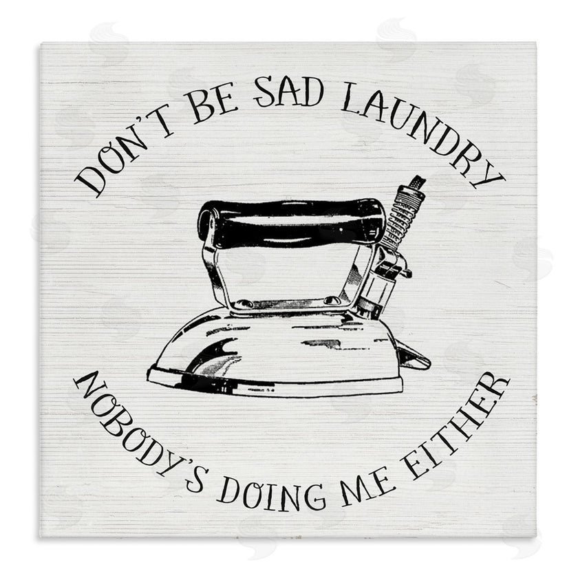Stupell Studio | Sassy Vintage Laundry Phrase