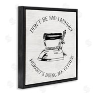 Stupell Studio | Sassy Vintage Laundry Phrase